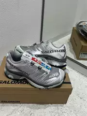 Salomon Xt-4 Salomon Og Retro Liquid Silver Functional Outdoor Sports and Leisure Running Shoes 475684