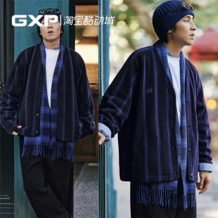 优衣库needles合作款正品蝴蝶摇粒绒宽松印花开衫男女同款484125