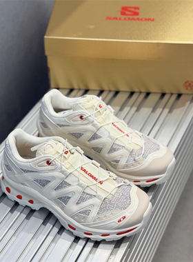 SALOMON萨洛蒙XT-Quest乙巳CNY蟠虺系列PANHUI 浅灰色通勤徒步鞋