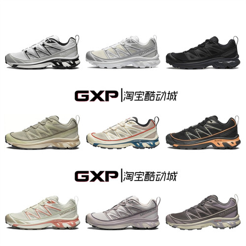 Salomon男女款户外跑鞋系带款