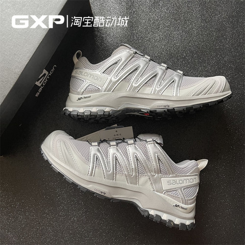 SALOMON萨洛蒙户外合金灰徒步鞋