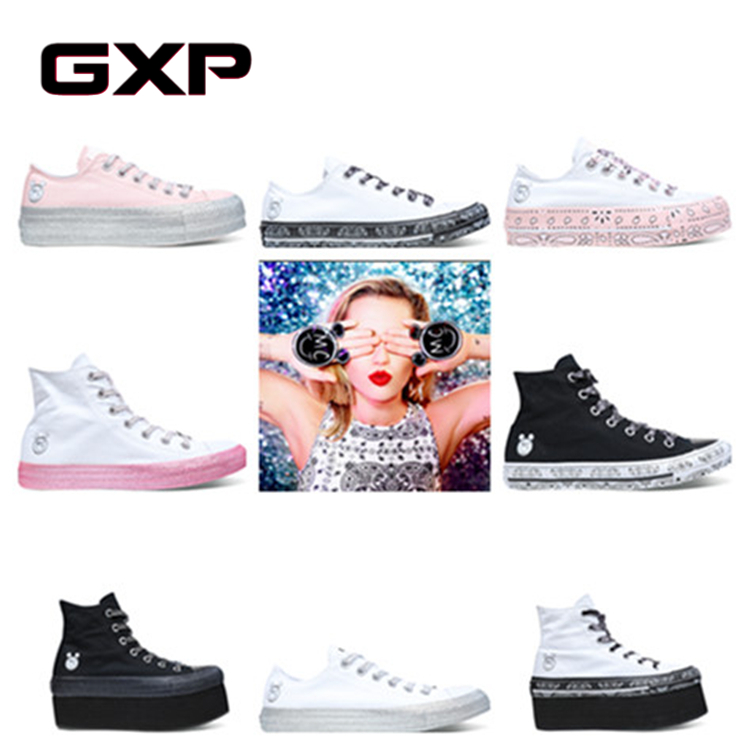 GXP Converse ¿ïÍþ x Miley Cyrus All Star ÂóÁ£ÏÞÁ¿ÁªÃû·«²¼Ð¬