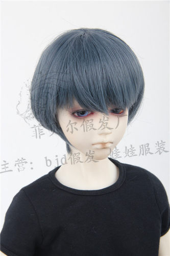 sd假发高温丝bjd娃娃现货