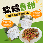 包邮 芭劳奈 香甜软糯无添加 雪姐农场手作 新鲜无花果干