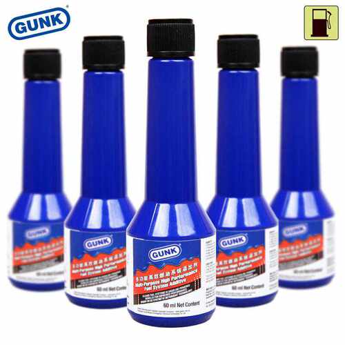 GUNK燃油宝汽油添加剂5瓶装