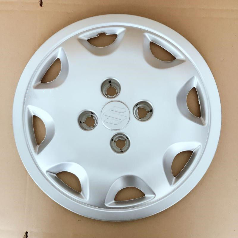 适用于铃木北斗星轮毂盖13寸铁圈装饰盖塑料外壳保护罩轮帽改装