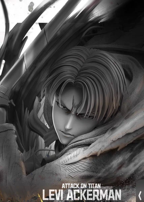 【先行】无限实验室 ThreeArtisan×进击的巨人 利威尔阿尔曼雕像