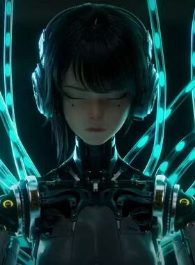 先行 无限实验室 和则《灵笼》正版授权 1/6 可动人偶 系列