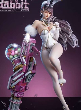 【补款】无限实验室 否极工作室×Loull_AroLL之皎兔 雕像