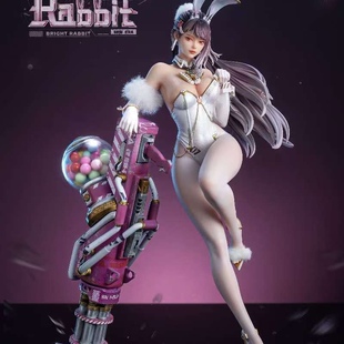 无限实验室 否极工作室×Loull_AroLL之皎兔 雕像 补款