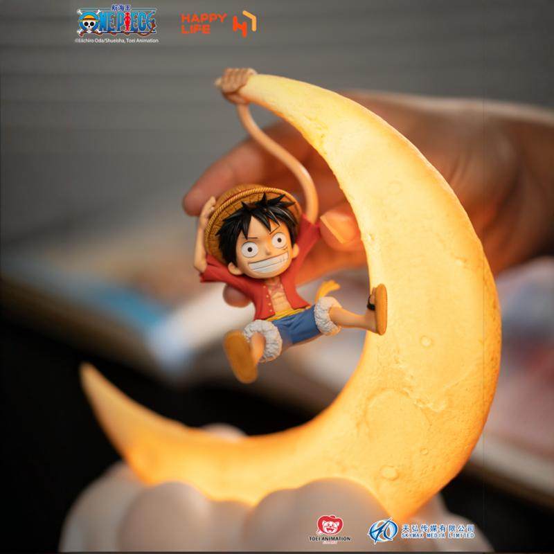 路飞小夜灯海贼王动漫周边正版