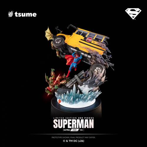 无限实验室 Tsume : Superman UHQS 超人 雕像