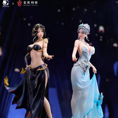 【补款】无限实验室 bearpanda×玄机科技 鬼刀风铃海琴烟 手办