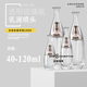 新款 金色尖头瓶g 水滴瓶现货 120Ml40ml100ml30g50化妆品包装 空瓶