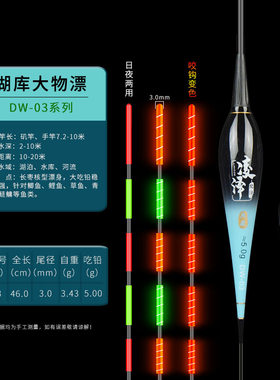漂咬钩变色加粗尾高醒目远投巨物