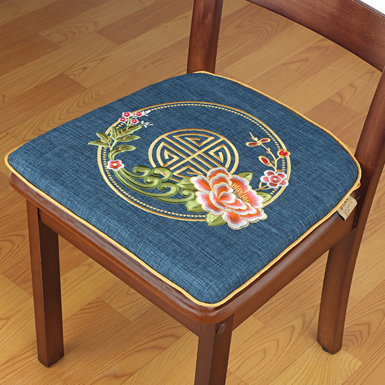 艺必旭新中式椅垫可定制