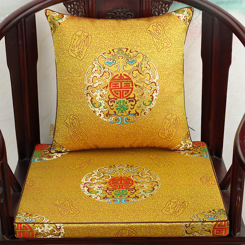 中式红木椅子垫双面坐垫定制四季适用夏季凉垫藤竹凳子垫茶椅垫,居家布艺,椅垫,淘宝优惠券,粉丝福利购,淘宝优惠卷
