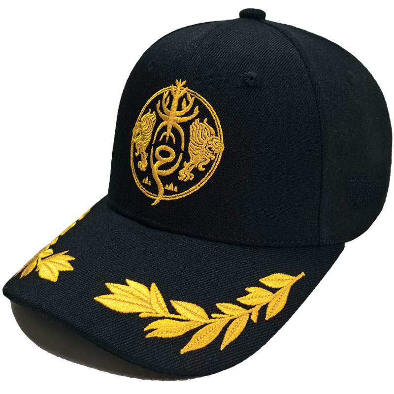 李氏族徽棒球帽刺绣休闲男女四季