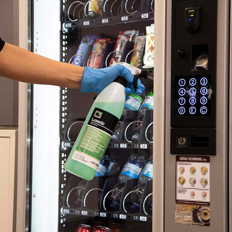 进口爱蕊康空调系统芳香消毒清洁剂 车辆蒸发器维护 Luxedo