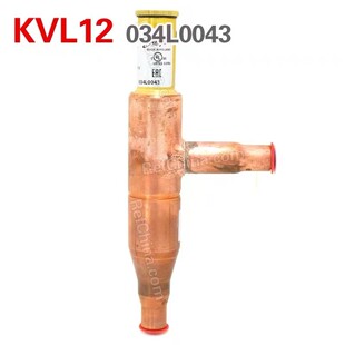 丹佛斯(Danfoss)曲轴箱压力调节器阀门 034L12系列 034G3500 068