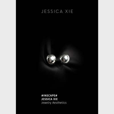 JX I 观境 极简美学设计感镜面球体耳环纯银耳钉经典简约银珠耳饰