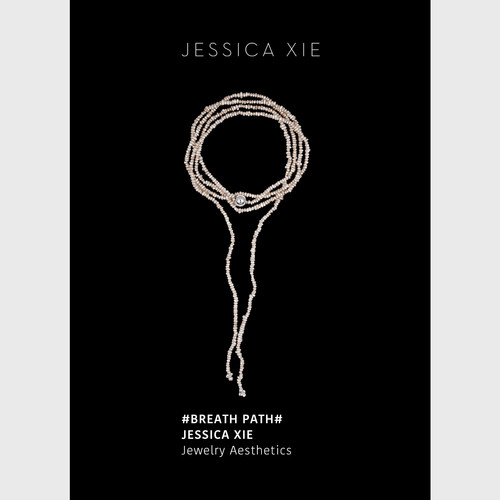 JX I 息径 极简美学天然巴洛克珍珠长项链多层设计老钱造型毛衣链