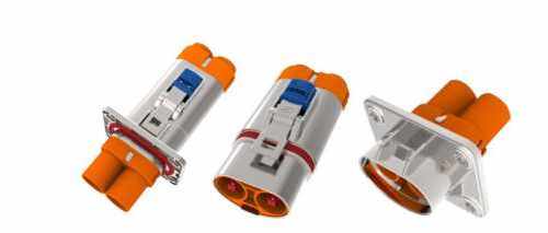 永贵新能源汽车连接器