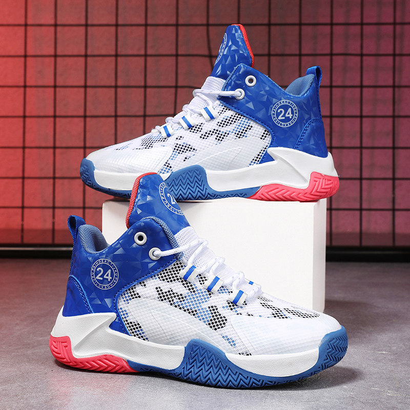 走英国Gopers潮牌欧洲站篮球鞋男童儿童摩擦有声音训练球鞋运动鞋