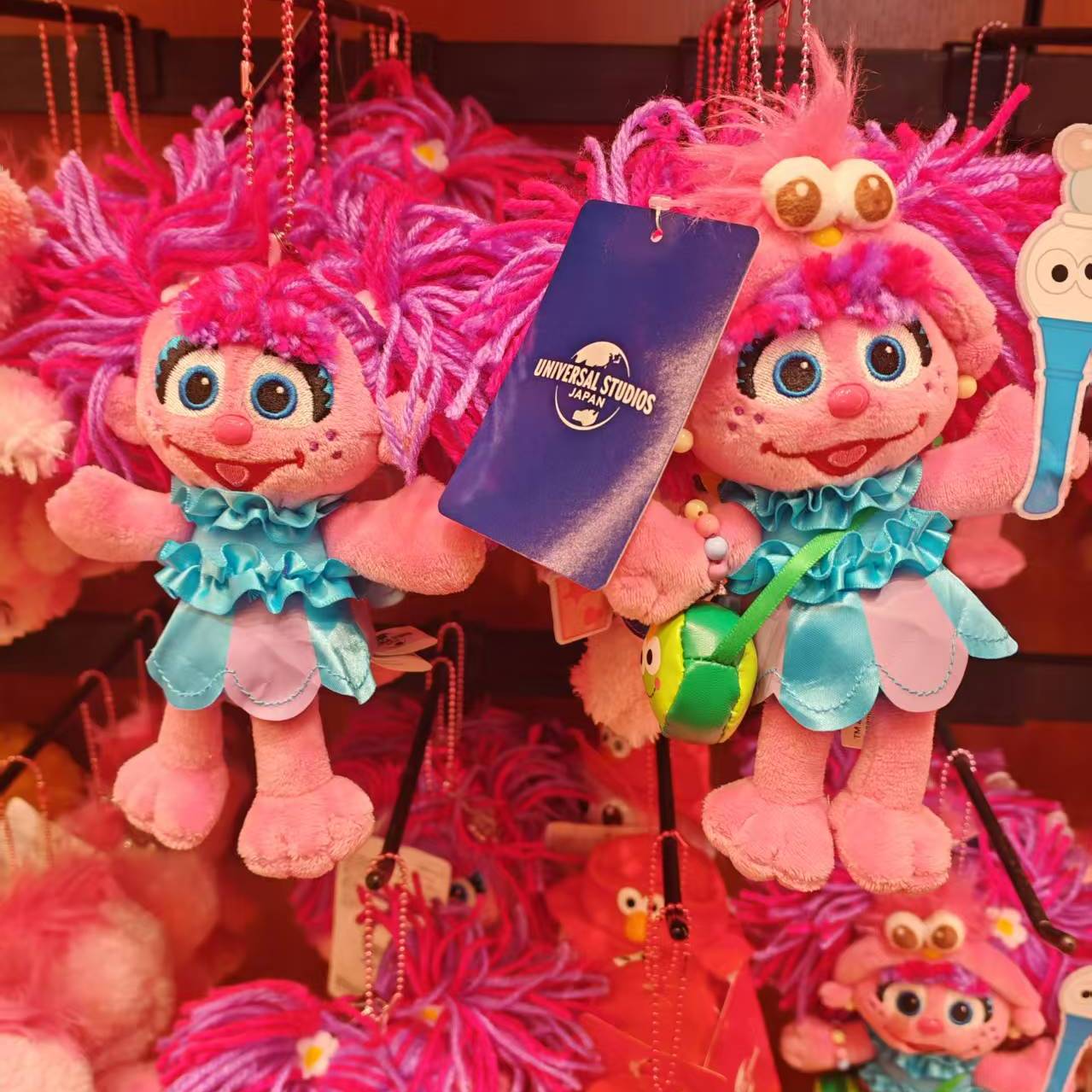 环球影城芝麻街Abby小女孩挂件