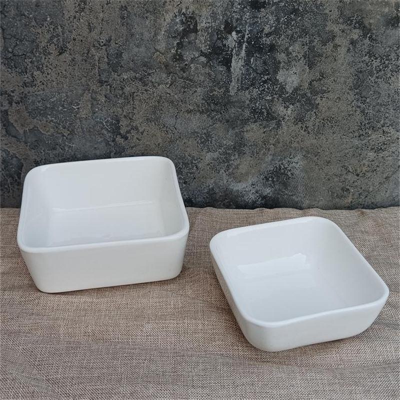 易清洗陶瓷蘸料小调味碟家用