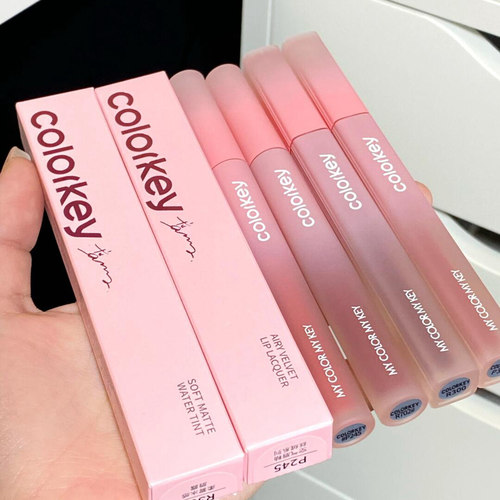 Colorkey珂拉琪粉钻水雾唇露