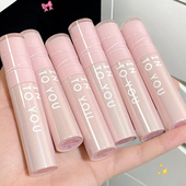 INTO YOU水感唇蜜intoyu保湿 口红wg01唇釉唇彩intuyou唇泥学生