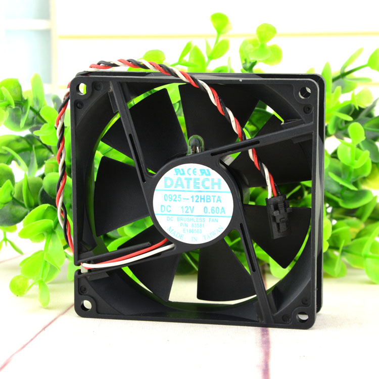 戴尔12HBTA9cm12VA风扇专用0.60-散热/0925DATECH台式机