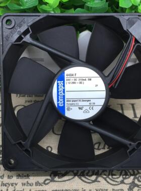 *德国风扇4484F*ebmpapst25120轴流TYP24V5W210MA120
