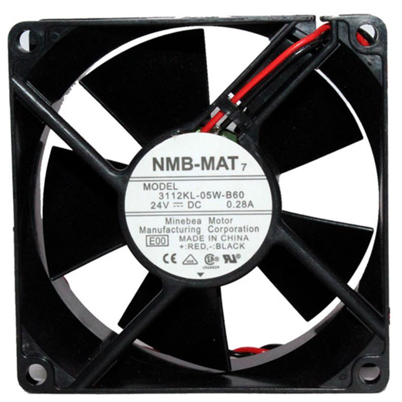 3112KL-05W-B69/B60-MAT 24V0.28A静音镗床变频器散热风扇