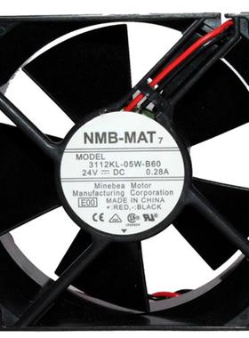 3112KL-05W-B69/B60-MAT 24V0.28A静音镗床变频器散热风扇