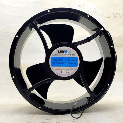 全新上海雷普LEIPOLD F2E-250B-230 220V 0.25A25489轴流风机风扇