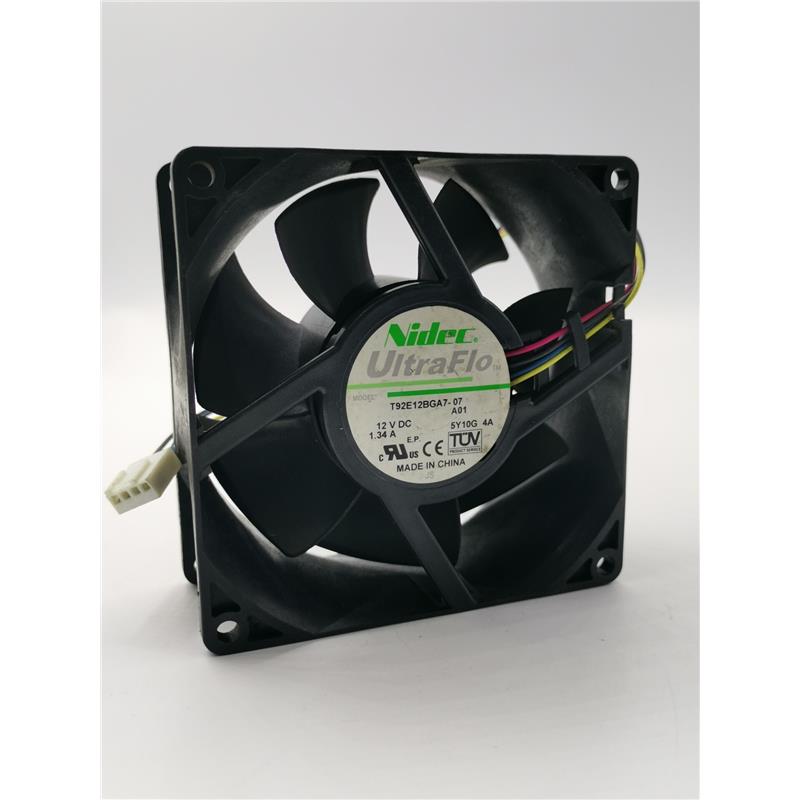 T92E12BGA7-07 Nidec 9038 12V  9CM 4线PWM服务器散热风扇