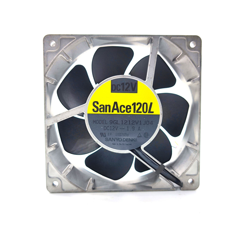 9GL1212V1J04 12038 12V 1.9A 12CM铝框耐高温大风量散热风扇