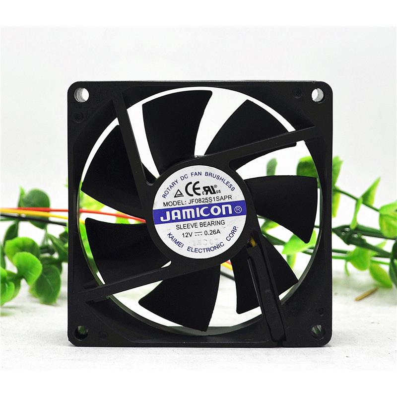 JAMICON 8025 JF0825S2HS-R DC24V 0.26A 轴流变频器风扇