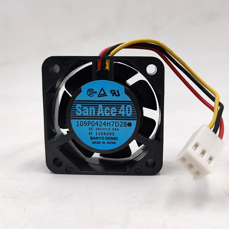 SanAce40 109P0424H7D28 24V0.08A 4015 机床发那科 散热风扇