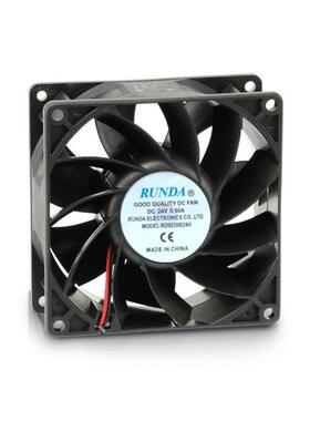 RUNDA睿谷 9038 DC24V 0.50A GOOD QUALITY DC FAN RD9238B24H