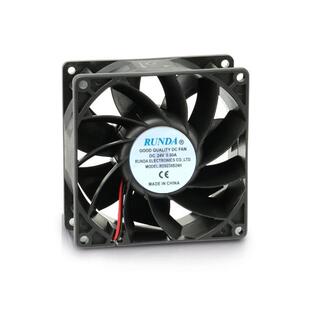 RUNDA睿谷 9038 DC24V 0.50A GOOD QUALITY DC FAN RD9238B24H