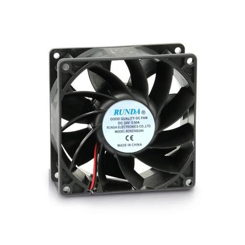 RUNDA睿谷 9038 DC24V 0.50A GOOD QUALITY DC FAN RD9238B24H