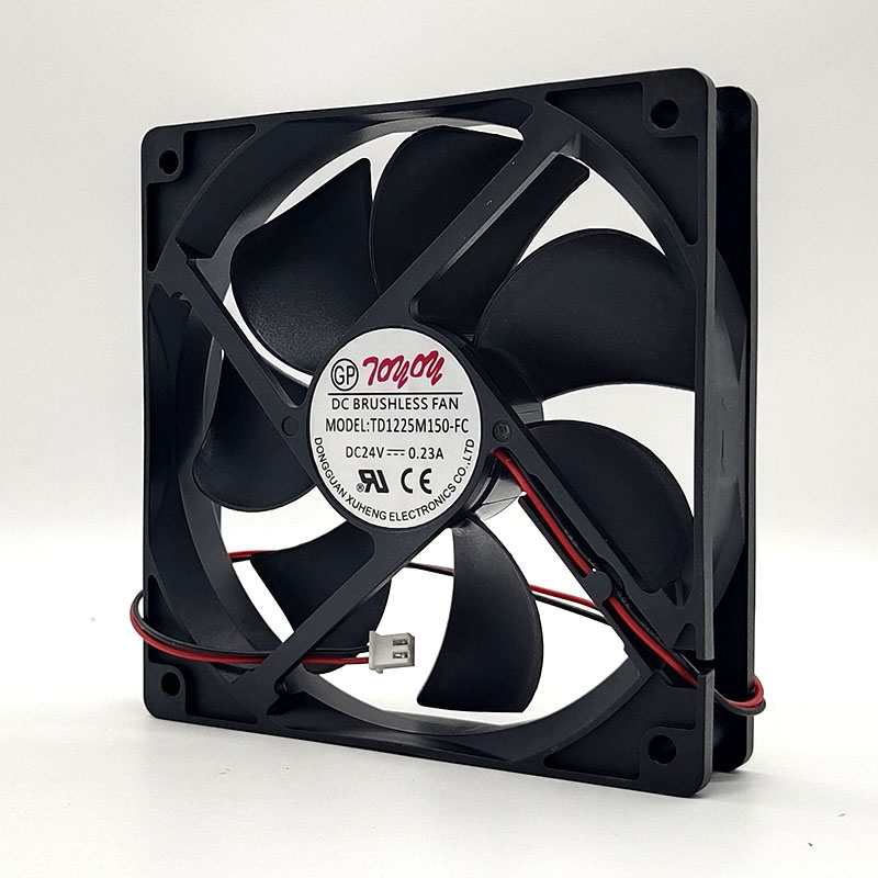TONON TD1225M150-FC 12025 24V0.23A 12CM 机箱电脑电源散热风扇
