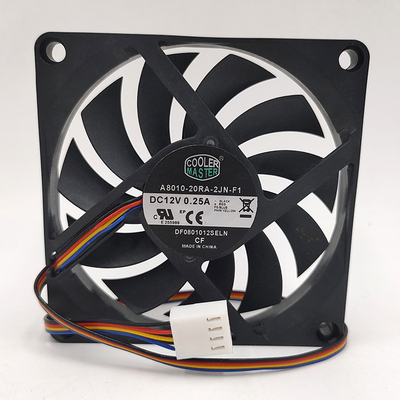 COOLER A8010-27CB-3AN-F1 主板pwm调速 12v超薄 8CM厘米静音风扇
