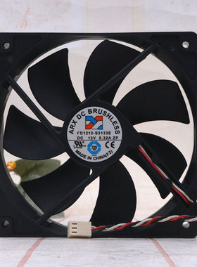 ARX 12V 0.32A 12025 FD1212-S3133E 12CM/厘米电源主板 散热风扇