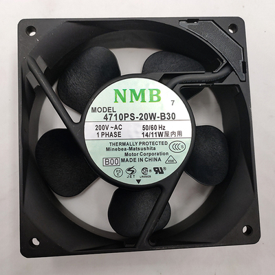-MAT7 服务器机柜金属散热风扇200V14W 4710PS-20W-B30 12厘米