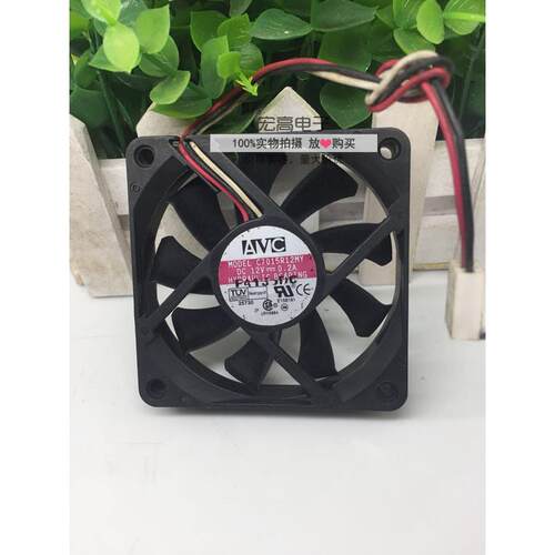 701512VC7015R12MY静音A0.2散热超风扇CPU7CM