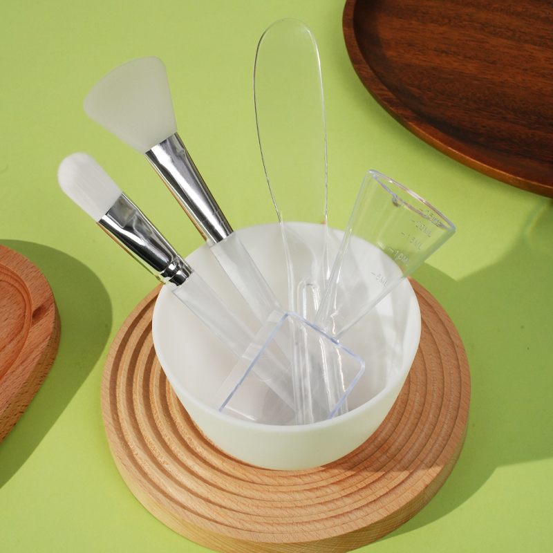 美容院调面膜碗身体乳搅拌碗加勺子套装和刷子专用做水疗精油工具